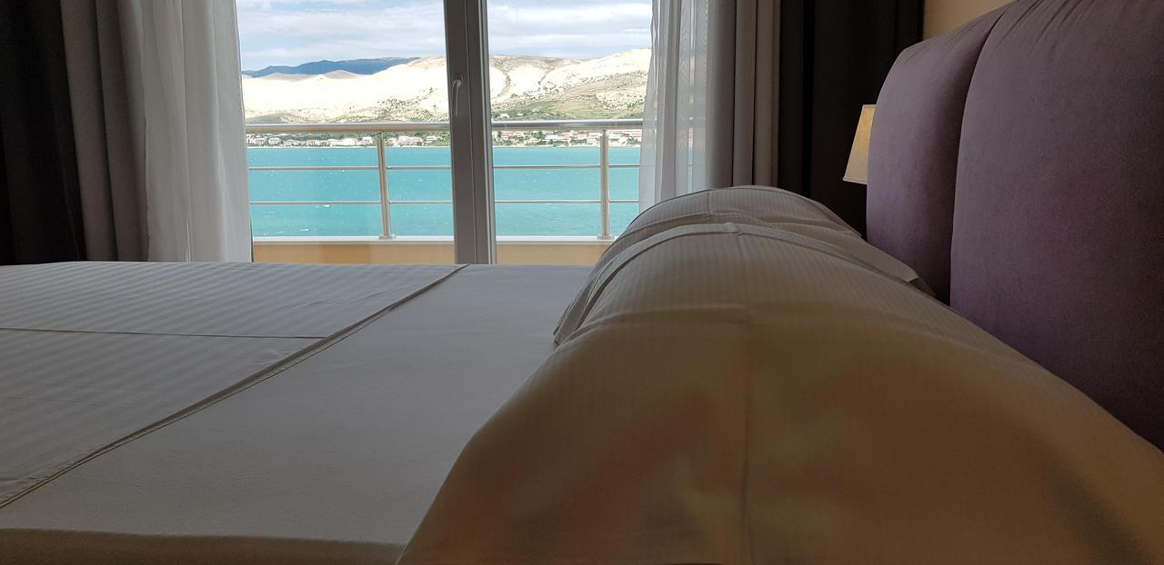 Boutique Villa Revelin Pag Town Buitenkant foto