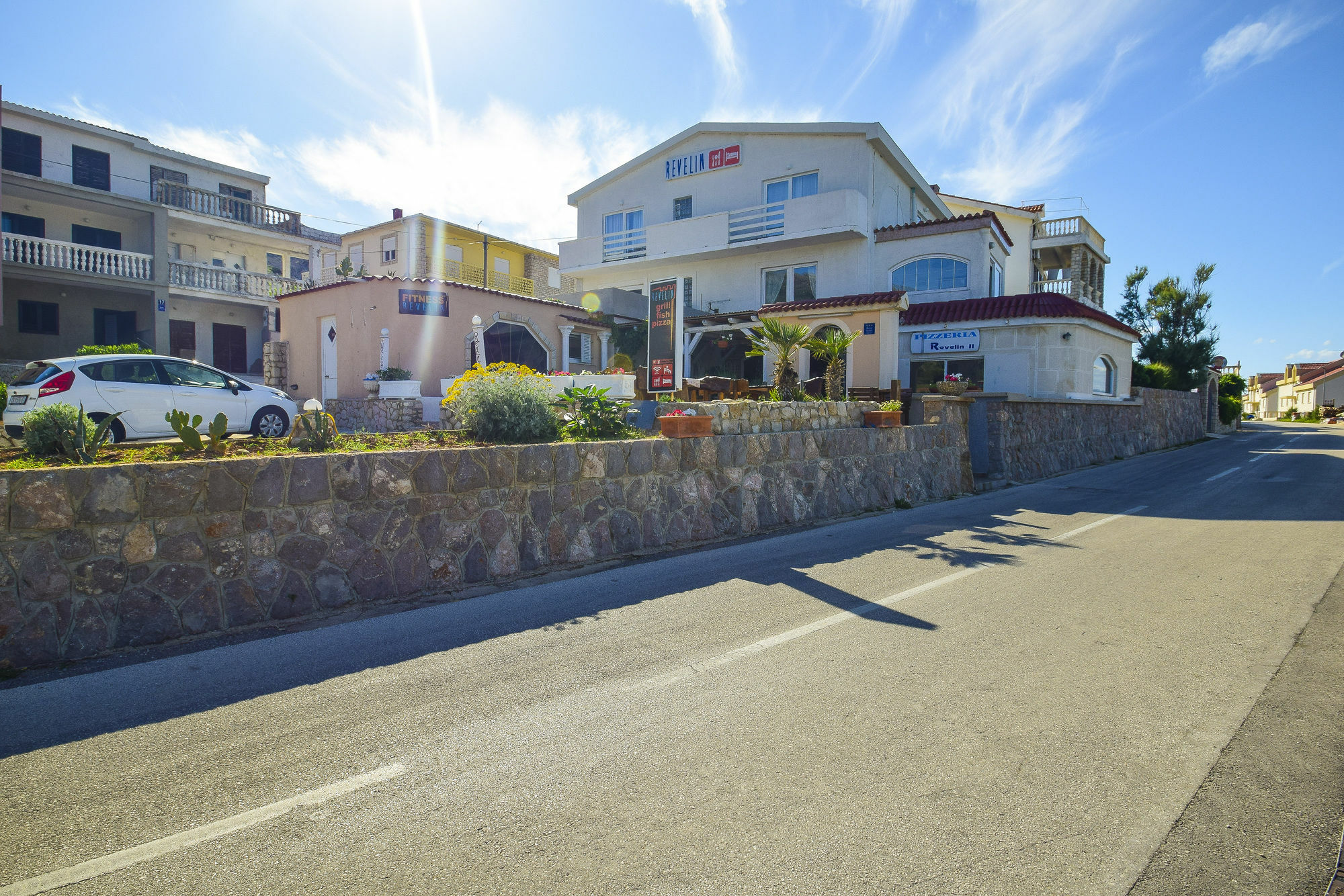 Boutique Villa Revelin Pag Town Buitenkant foto