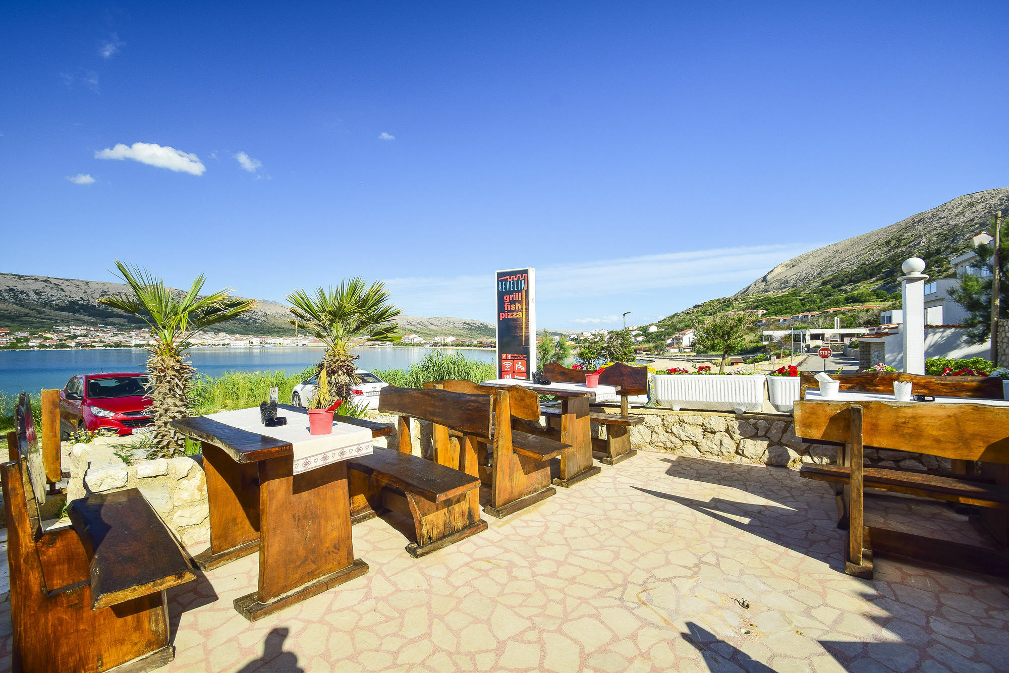Boutique Villa Revelin Pag Town Buitenkant foto