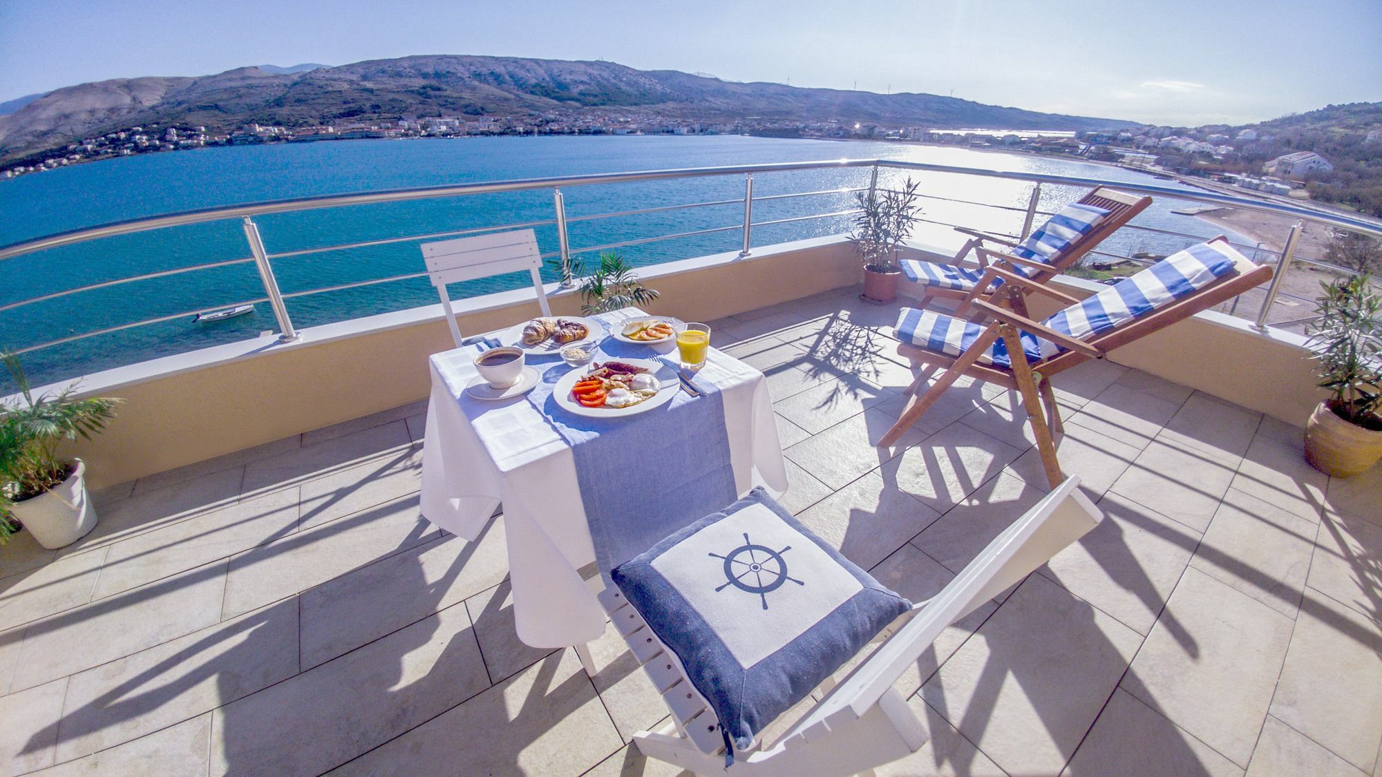 Boutique Villa Revelin Pag Town Buitenkant foto