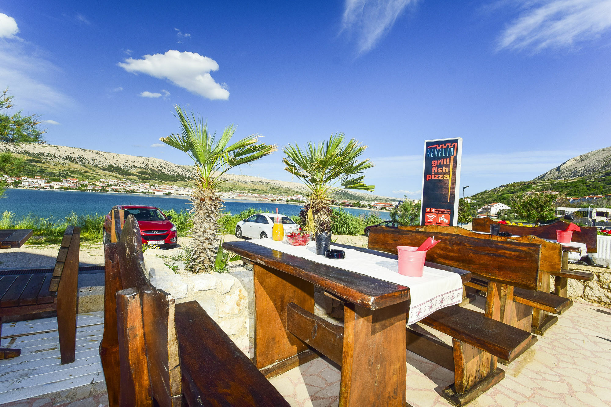 Boutique Villa Revelin Pag Town Buitenkant foto