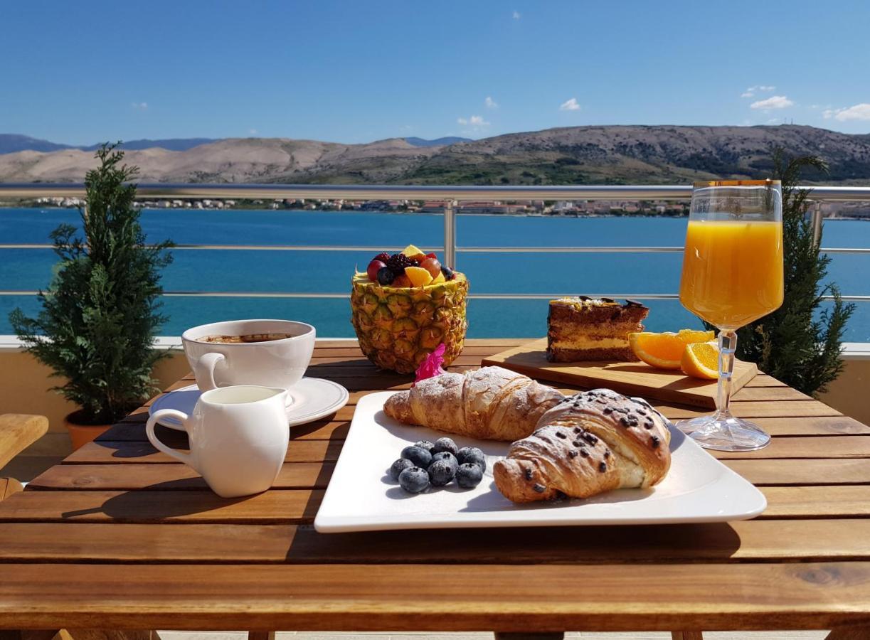 Boutique Villa Revelin Pag Town Buitenkant foto