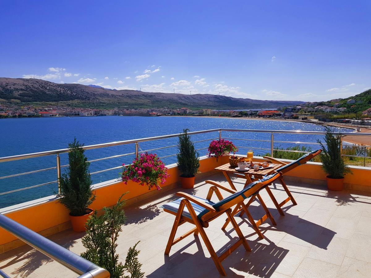 Boutique Villa Revelin Pag Town Buitenkant foto