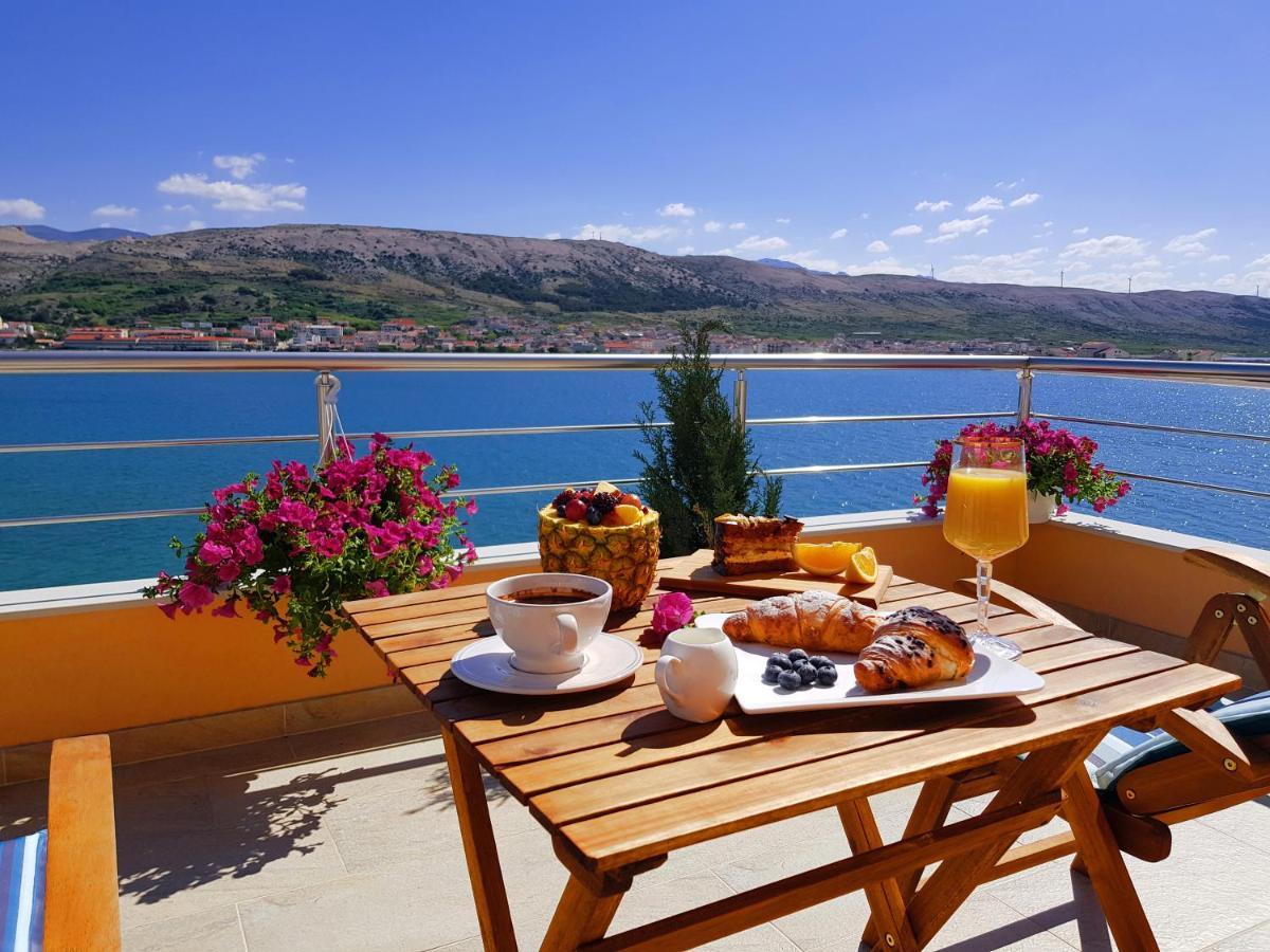 Boutique Villa Revelin Pag Town Buitenkant foto